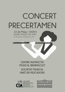CIM Benimaclet 160522 Banda Concert El Port