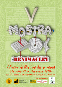 cim-benimaclet-161217-bv-mostra-llibre-disc